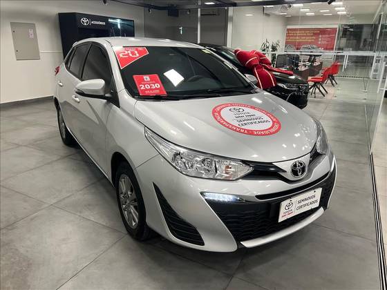 TOYOTA YARIS 1.5 16V FLEX XL PLUS CONNECT MULTIDRIVE TOYOTA YARIS 1.5 16V FLEX XL PLUS CONNECT MULTIDRIVE